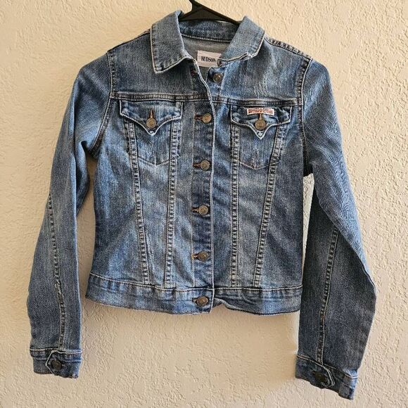 Hudson Denim Jacket - Picture 1 of 10